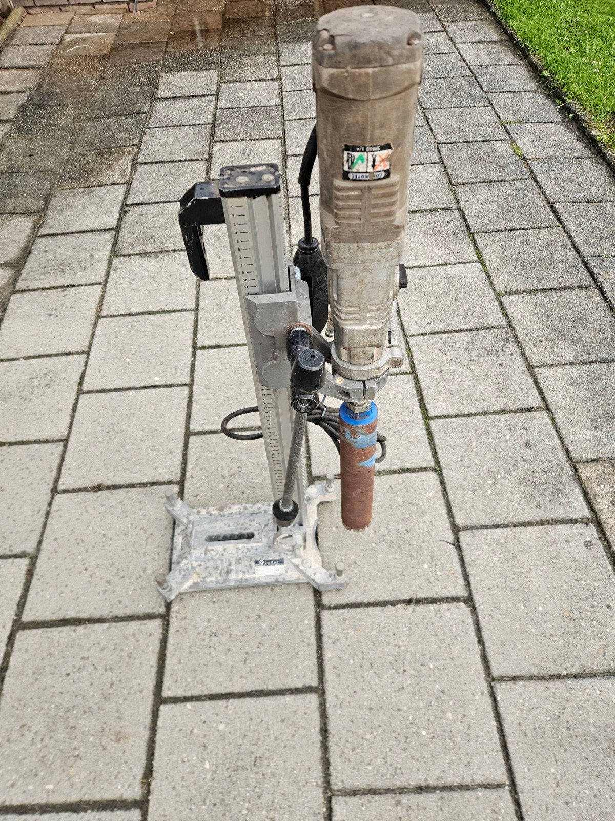 Carat A-2012 Boorstandaard met Boormachine en Koffer, Boormachine, 7831AP, Ophalen of Verzenden, Modink