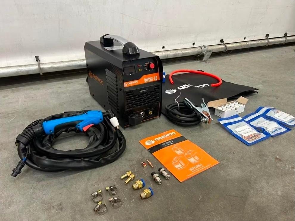PLASMASNIJDERS DW-40 EN DW-60 BEIDEN SAMEN 700€!!!, Ophalen of Verzenden, Nieuw, 250 ampère of meer, Overige typen