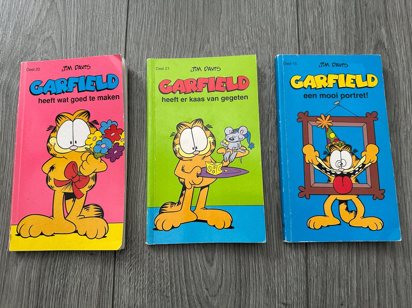 Garfield Pockets - Diverse nummers, Boeken, Stripboeken, Meerdere stripboeken, Ophalen of Verzenden, Gelezen