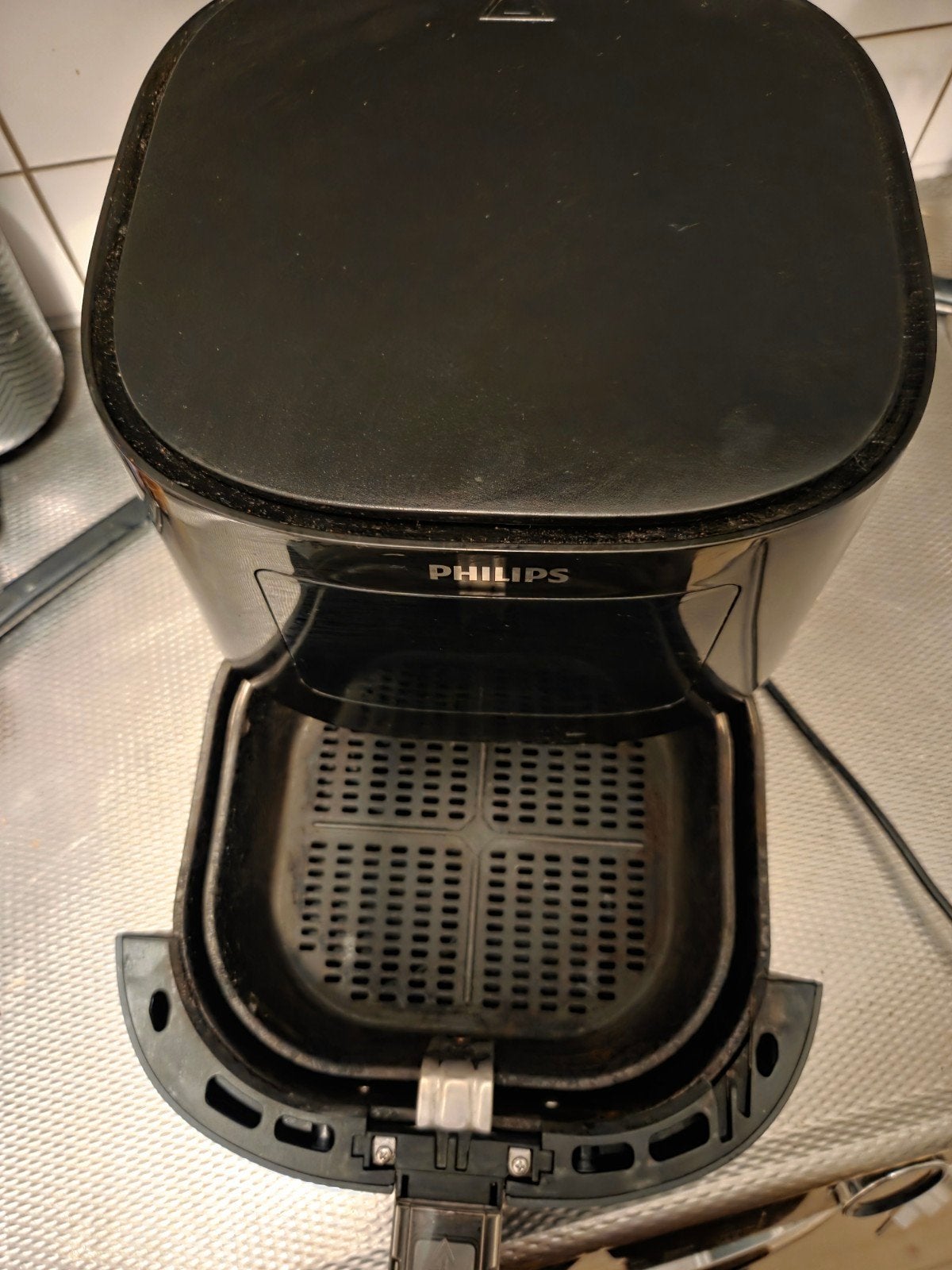 Foto 5 van Philips Airfryer L HD9252/70 - Gebruikt maar werkend