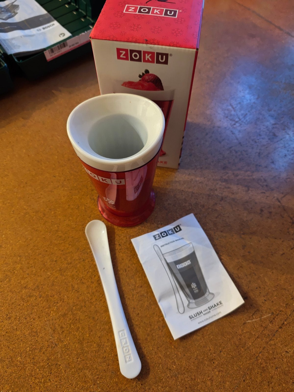 Zoku Slush & Shake Maker - Maak snel slushies en shakes!, Huis en Inrichting, Overige typen, Ophalen of Verzenden, Zo goed als nieuw