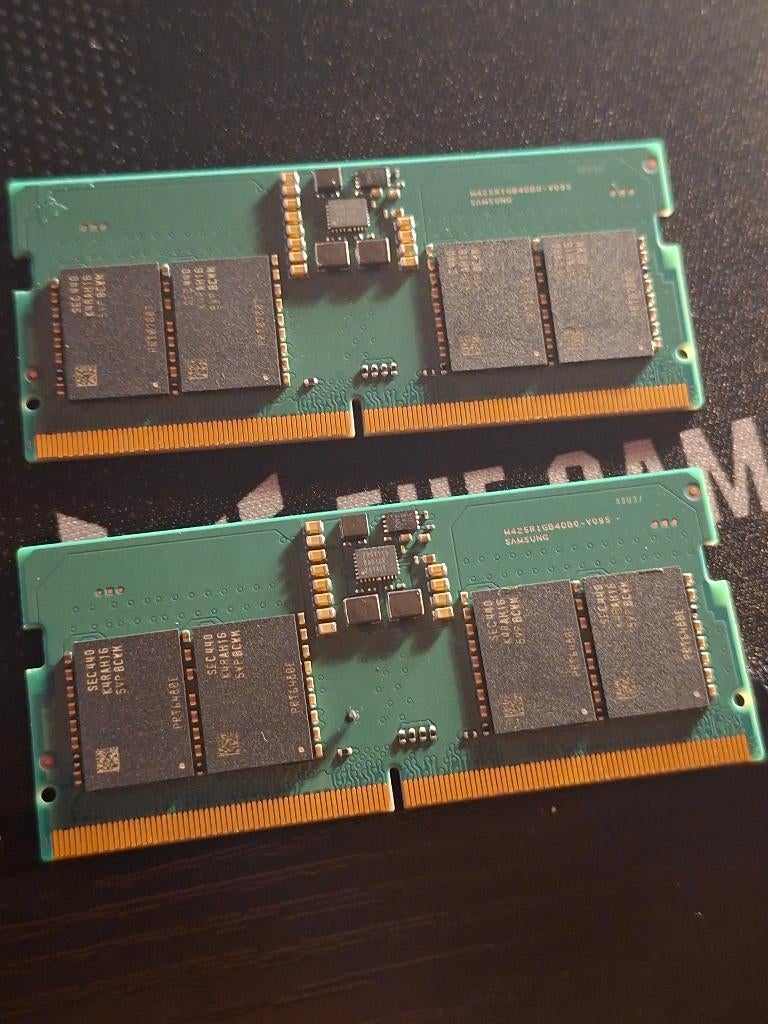 RAM DDR5  For laptops, Ophalen, Zo goed als nieuw, DDR5, Laptop