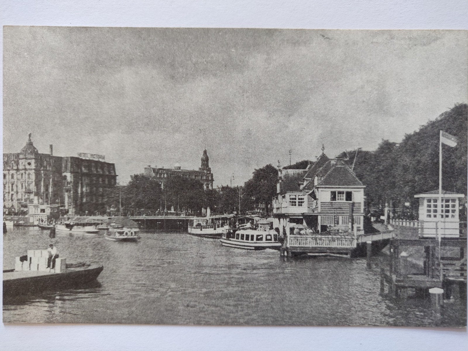 C42 Amsterdam, Ophalen of Verzenden, 1920 tot 1940, Noord-Holland
