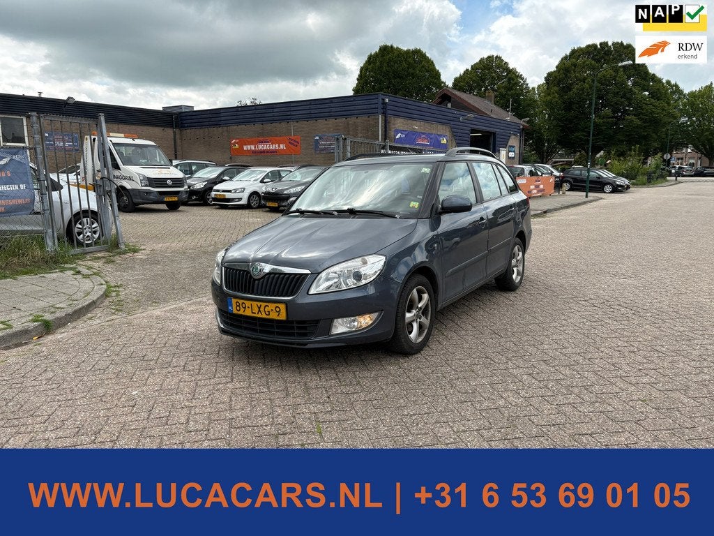 Skoda Fabia Combi 1.2 TDI Greenline Airco Navi, Voorwielaandrijving, Euro 5, 450 kg, Start-stop-systeem