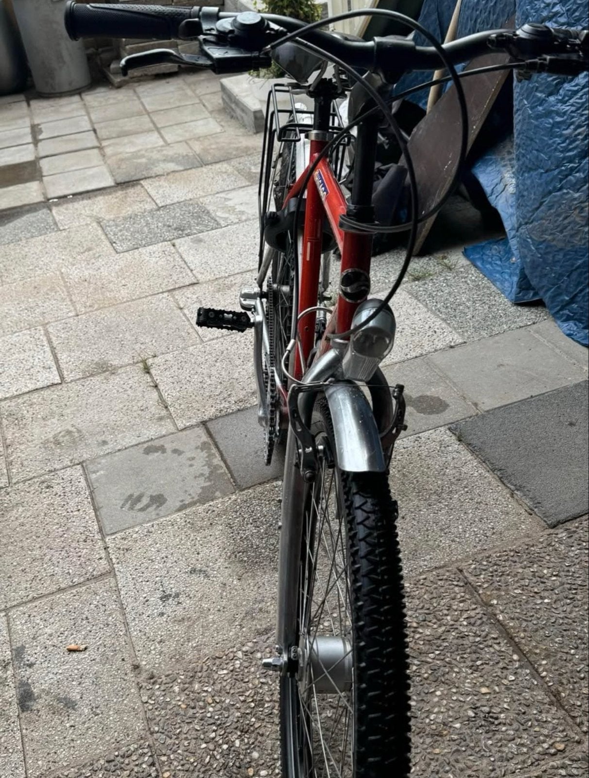 Giant fiets - Mooie en stevige fiets, Fietsen en Brommers, Ophalen of Verzenden, Gebruikt, Giant, Versnellingen