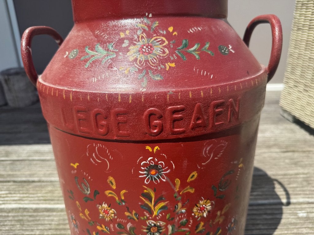 Melkbus, Ophalen