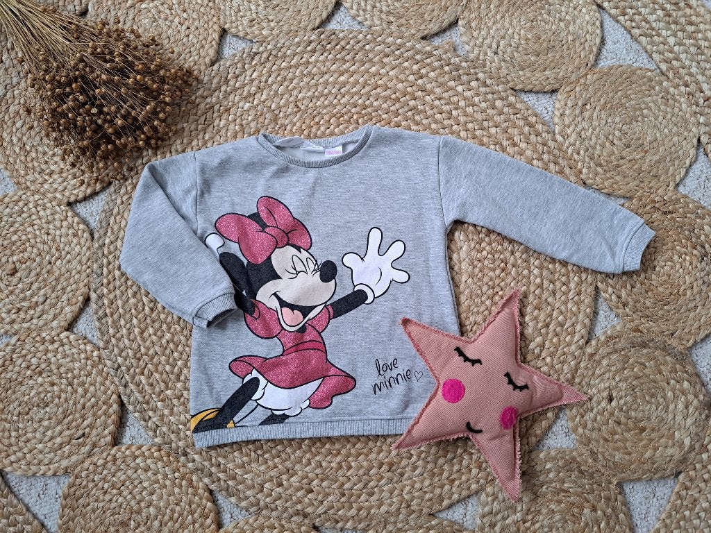 Zara Minnie Mouse trui maat 104, Meisje, Trui of Vest, Ophalen of Verzenden, Zo goed als nieuw