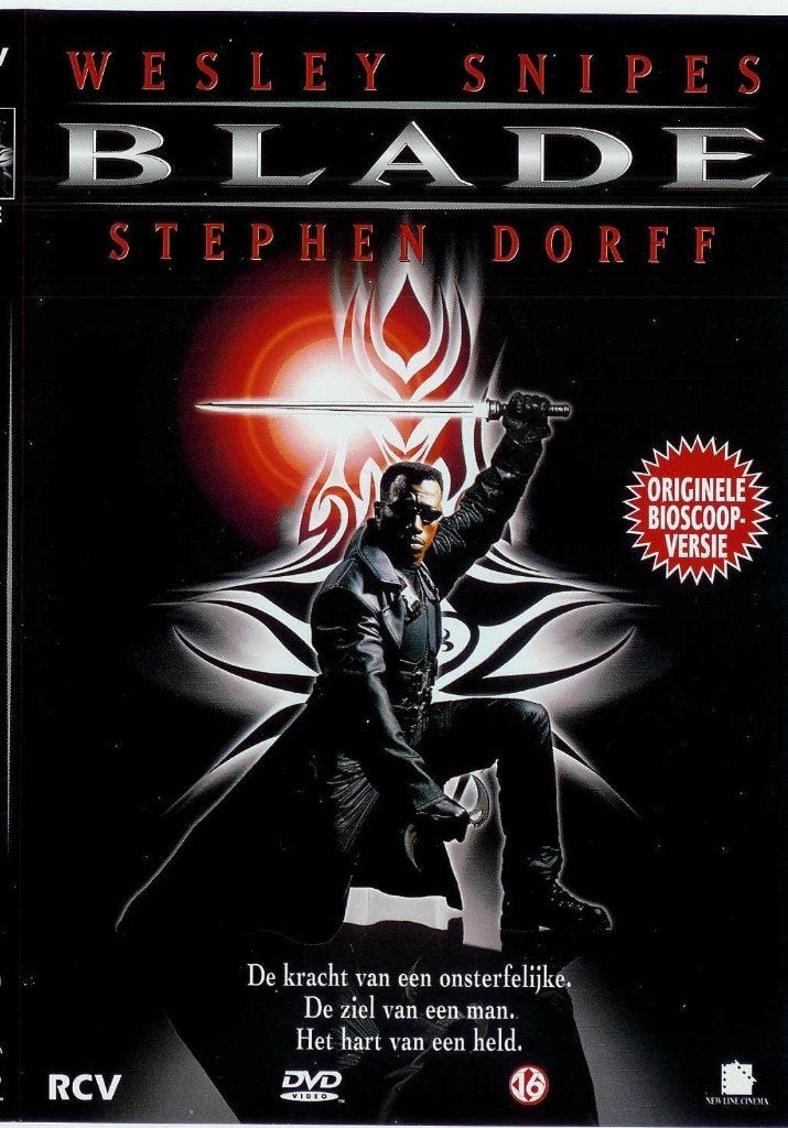 Blade 1 - Wesley Snipes / Stephen Dorff, Vanaf 16 jaar, Ophalen of Verzenden, Zo goed als nieuw, Actie