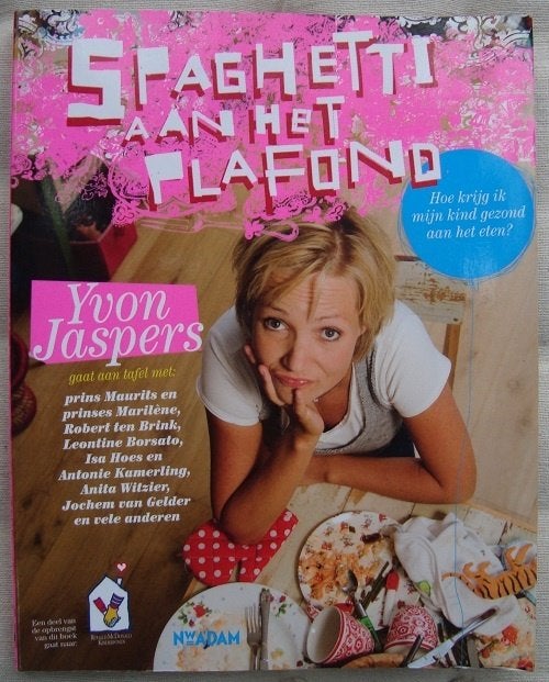 Spaghetti aan het plafond - Yvon Jaspers, Ophalen of Verzenden, Zo goed als nieuw, Yvon Jaspers