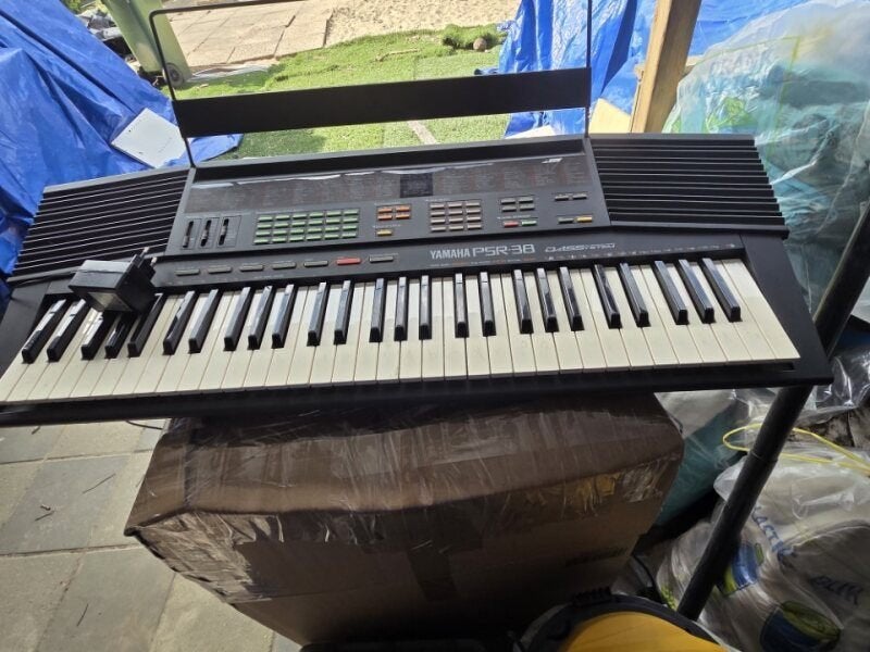 Yamaha keyboard, Muziek en Instrumenten, Keyboards, Ophalen, Gebruikt, 61 toetsen, Yamaha