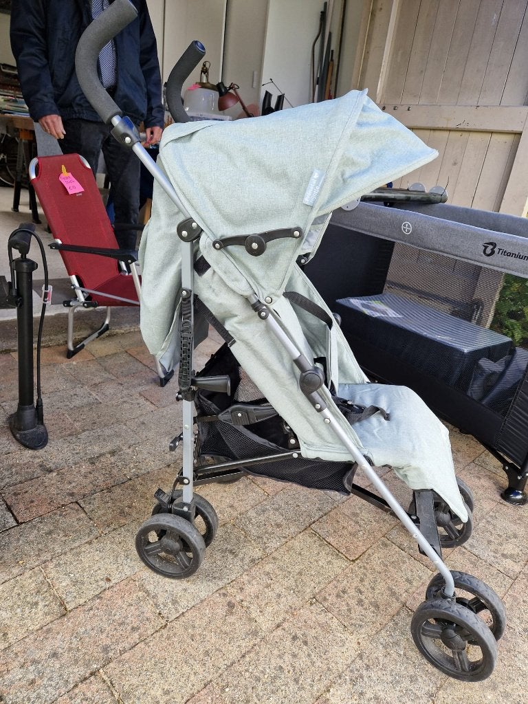 Prénatal Buggy Nijntje Inklapbaar, vertelbaar - Groen, Ophalen, Zo goed als nieuw, Overige merken, Zonnekap