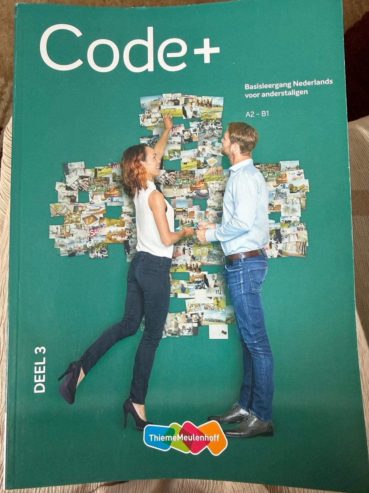 Code+ deel3 Basisleergang Nederlands A2-B1, Ophalen of Verzenden, Gelezen, Non-fictie