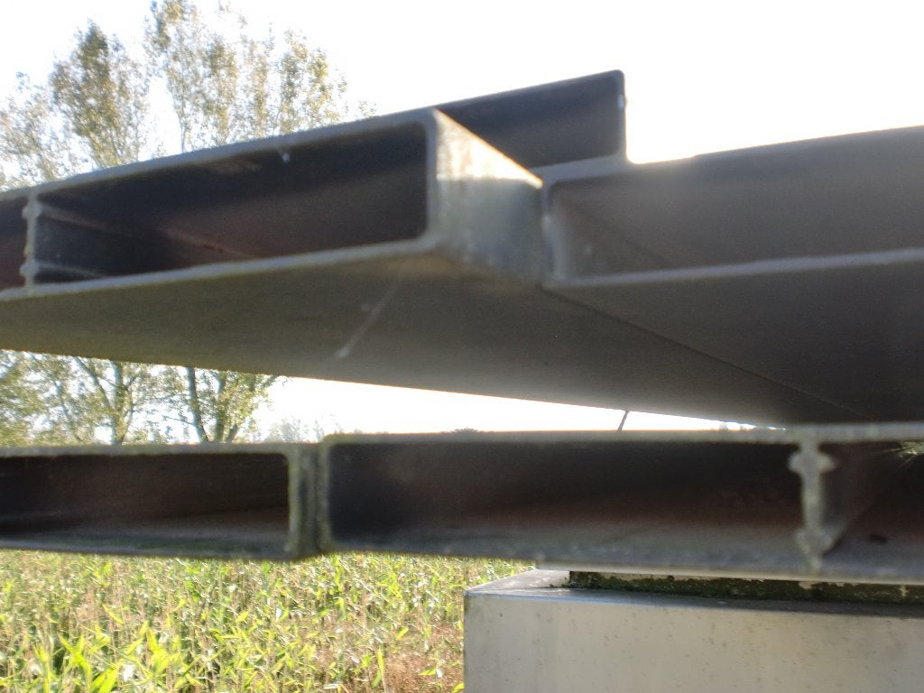 Aluminium planken, Doe-het-zelf en Verbouw, Ophalen, 25 tot 50 mm, Overige typen, Nieuw