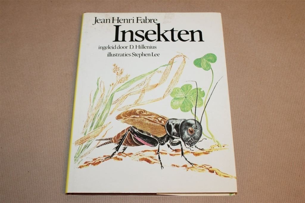 Insekten — Jean Henri Fabre Fraai Geïllustreerd Natuurboek, Boeken, Dieren en Huisdieren, Ophalen of Verzenden, Gelezen, Katten
