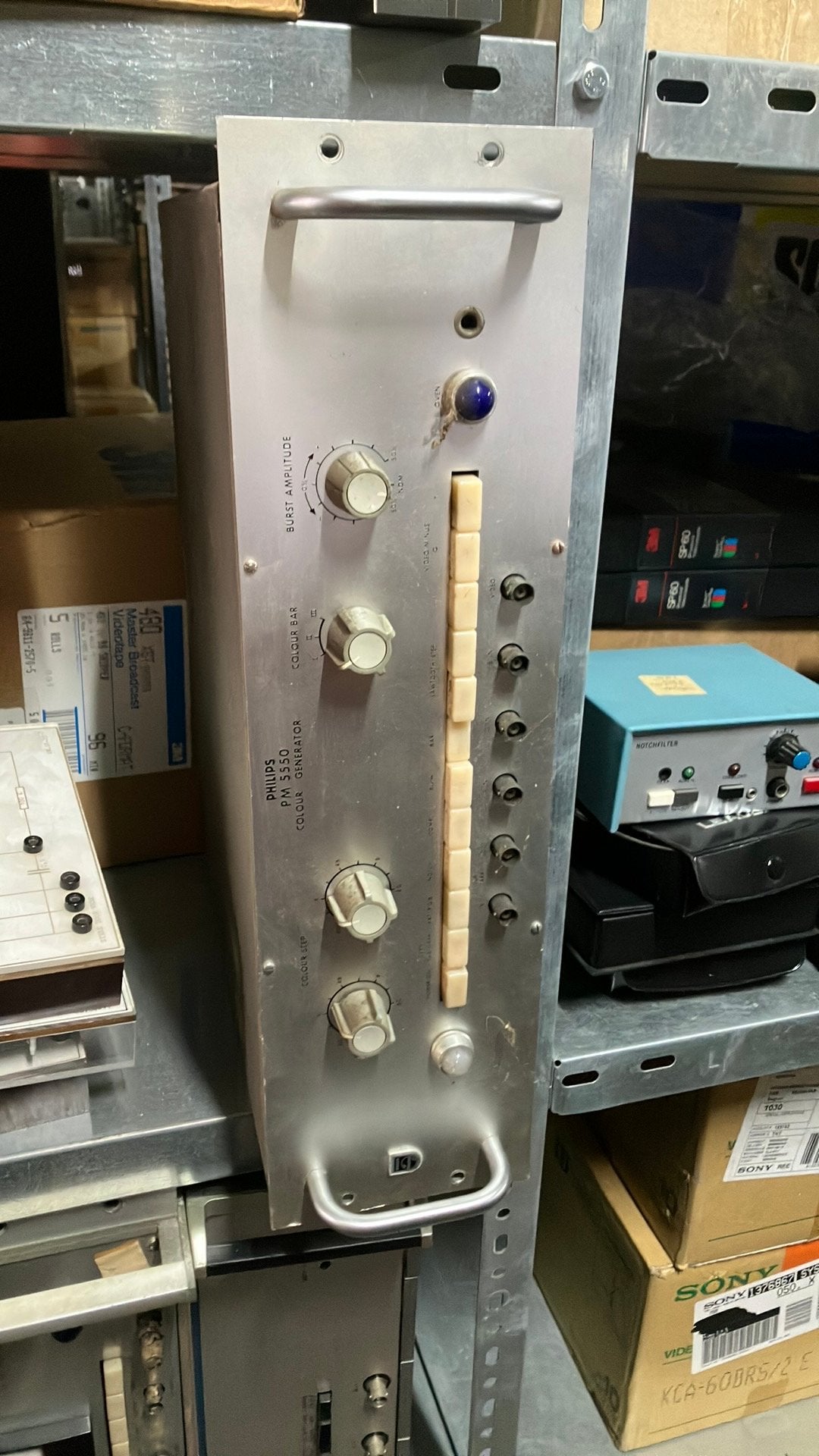 Philips patroongenerators etc, Doe-het-zelf en Verbouw, Meetapparatuur, Ophalen, Gebruikt, Elektriciteit, Ehv