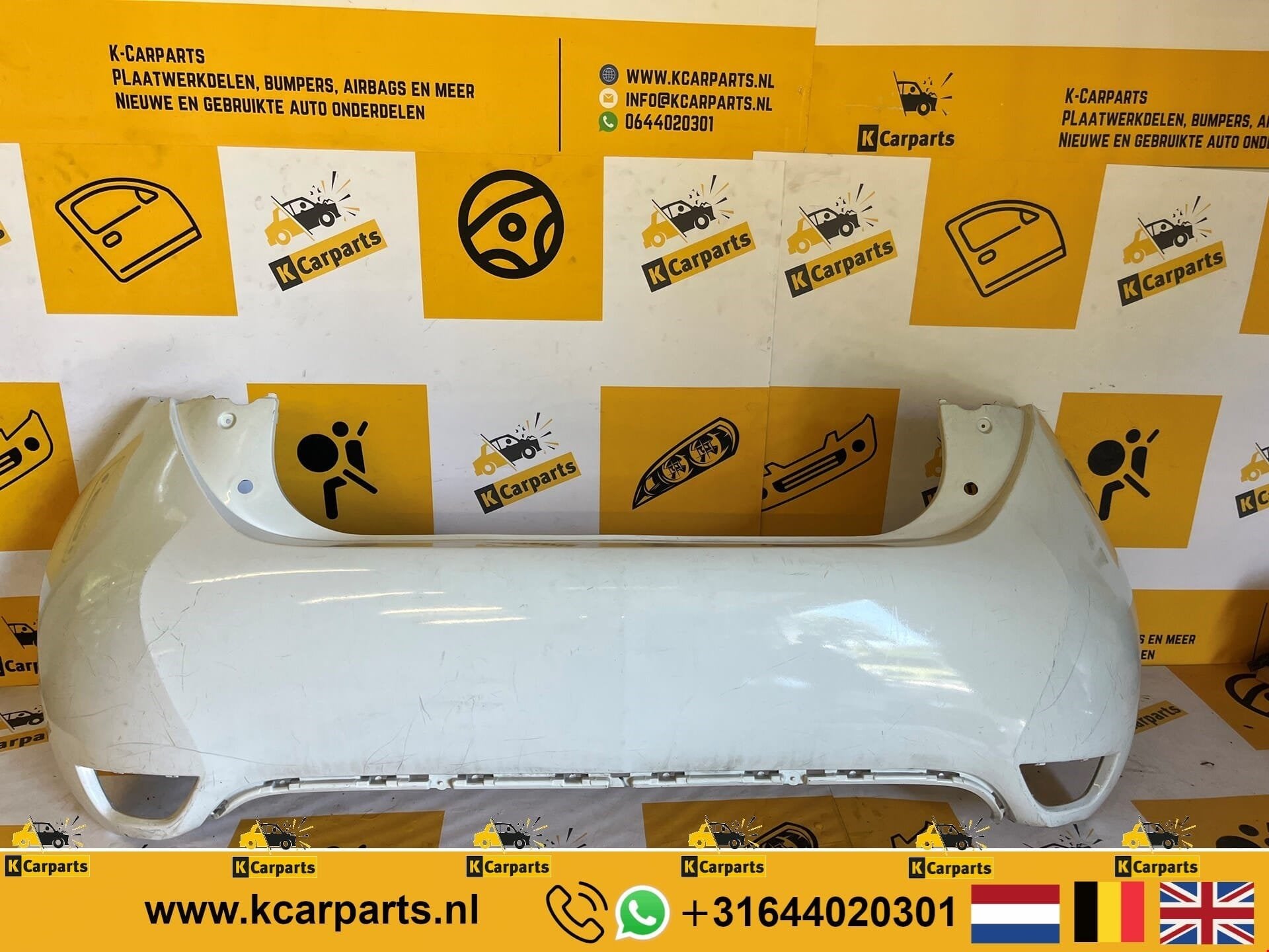 Achterbumper Renault Zoe 2012-2023 Bumper 850101003R, Info@fabrikant.eu, Fabrikantstraat 1
1000 AA  Amsterdam, NL, Ophalen of Verzenden