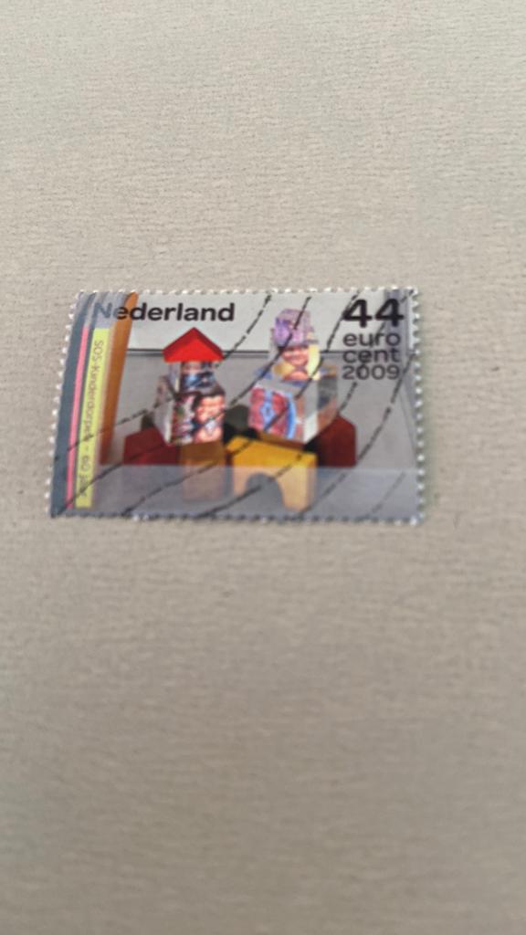 Nederland, Postzegels en Munten, Ophalen of Verzenden, Gestempeld