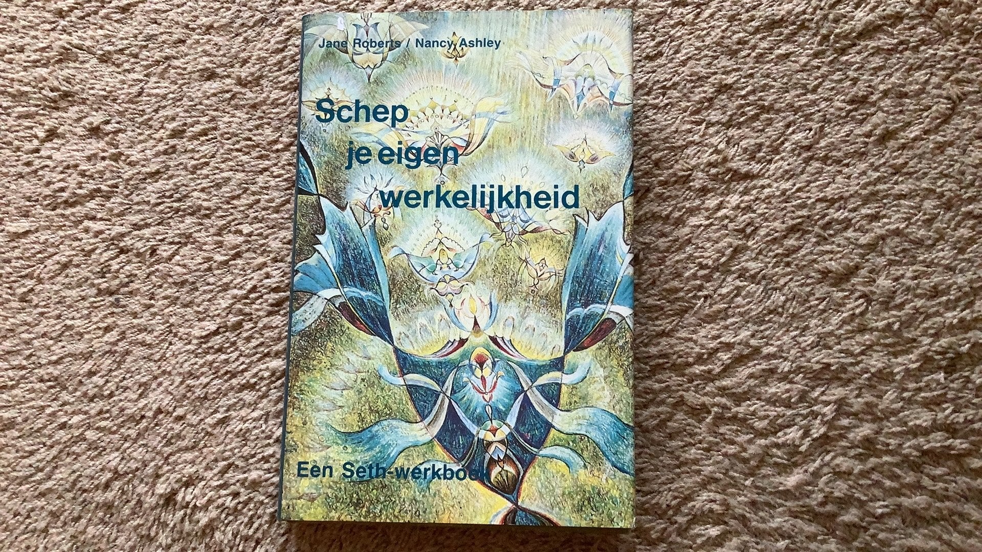Jane Roberts, Schep je eigen werkelijkheid. Seth-werkboek, Boeken, Spiritualiteit algemeen, Overige typen, Ophalen of Verzenden