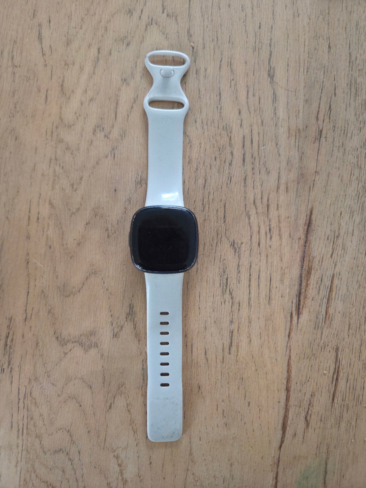 Fitbit Versa, Ophalen, Gebruikt, Zwart, Fitbit