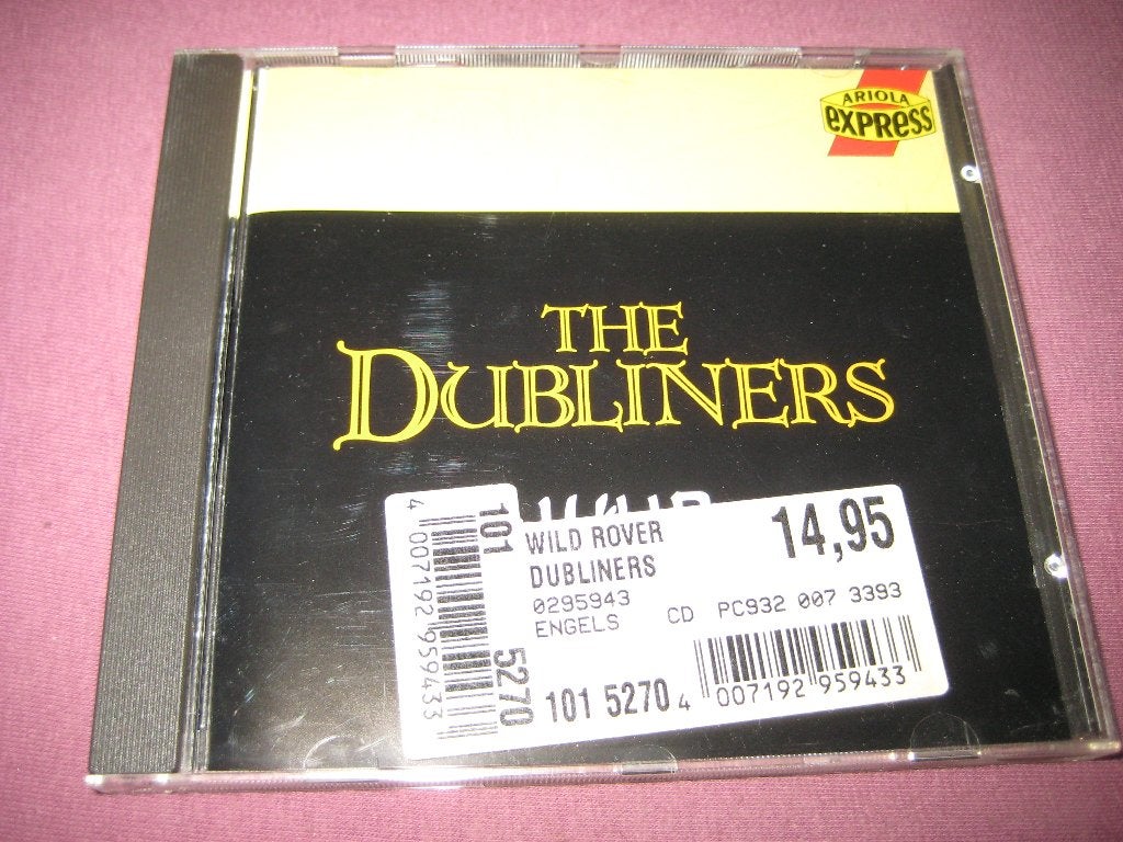 The Dubliners: The wild Rover, Cd's en Dvd's, Ophalen of Verzenden, Zo goed als nieuw