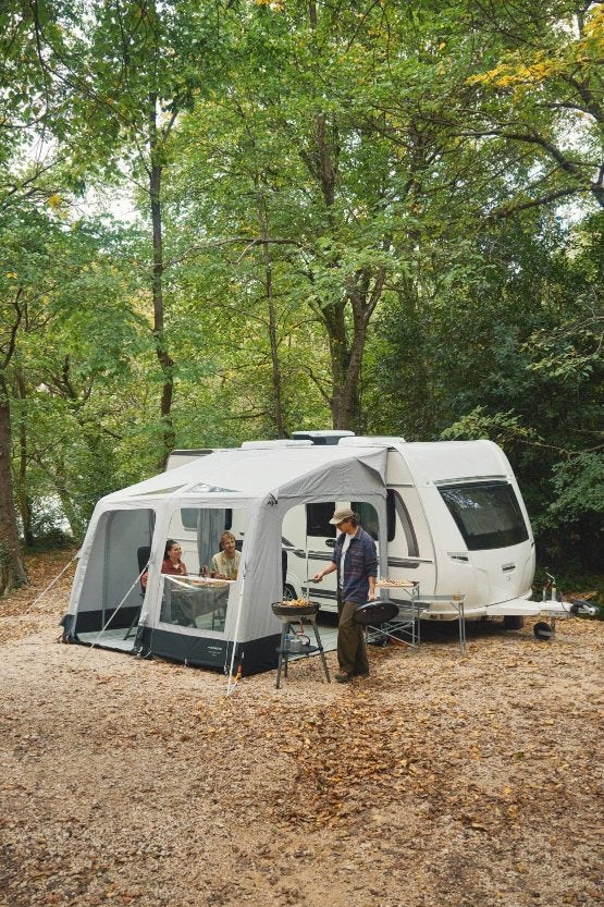 Dometic Rally AIR Tour 330 S voortent - slechts 1 week gebru, Ophalen, Zo goed als nieuw, Polyester, Dometic