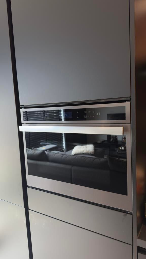 Whirlpool W7MW461 combi oven — reparatie nodig, Witgoed en Apparatuur, Ovens, Ophalen, 45 tot 50 cm, Whirlpool, Gebruikt