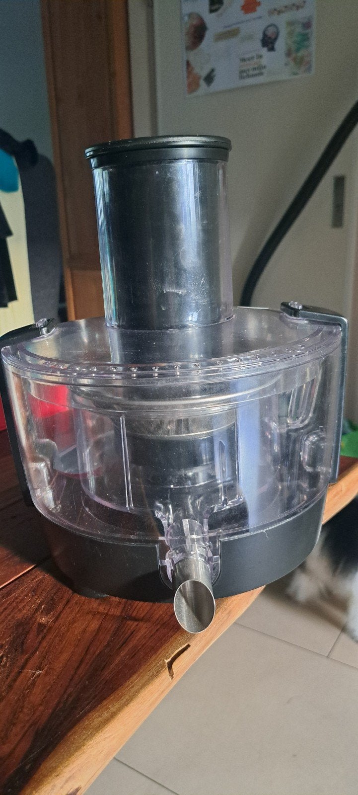 Philips Avance HR7778/00 sapcentrifuge-module, Ophalen of Verzenden, Gebruikt