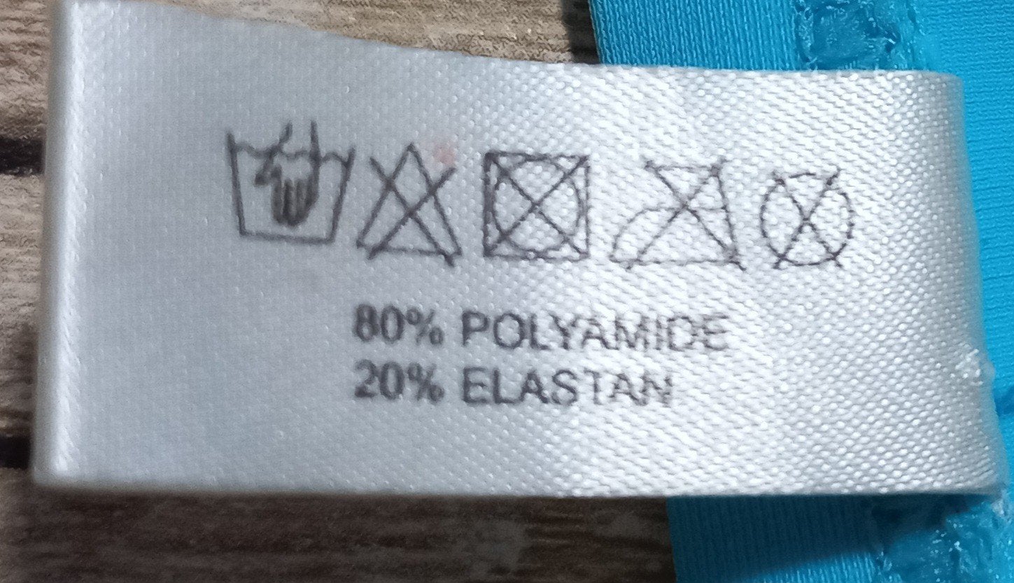 Livera Bikini Maat 38 - Bloemenprint & Effen Blauw, Meerkleurig, Nieuw, Ophalen of Verzenden, Bikini