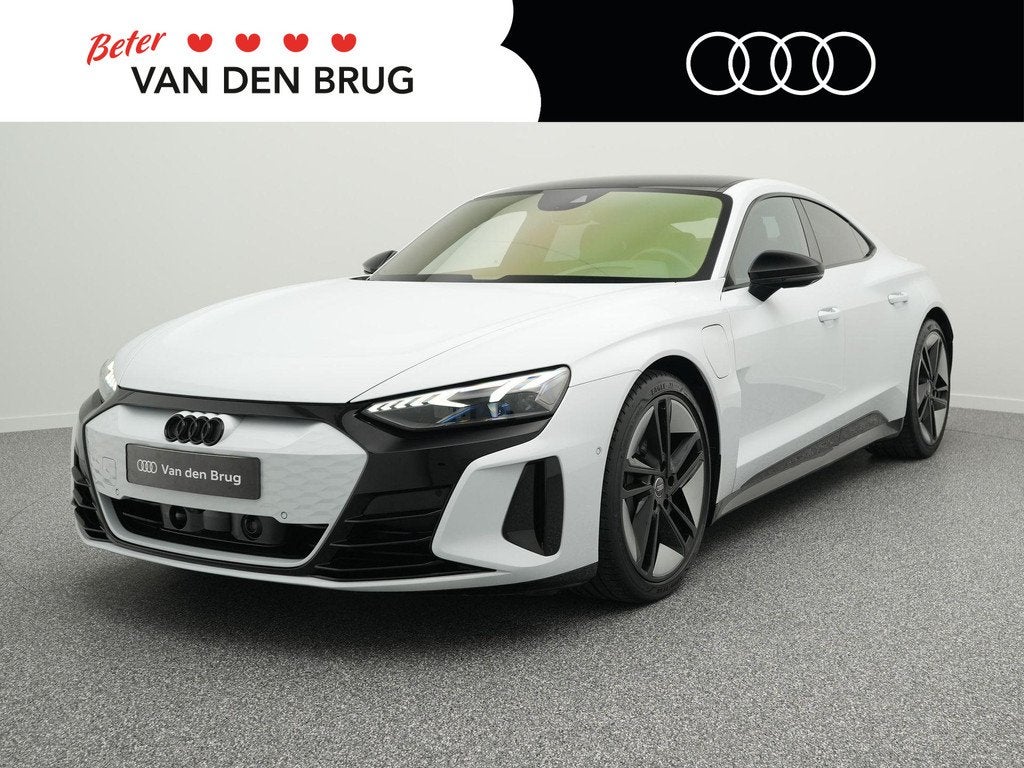 Audi e-tron GT 476 PK Competition 93 kWh | SOH 95% | Laser L, Auto's, Audi, Bedrijf, Te koop, e-tron GT, 360° camera, 4x4, ABS
