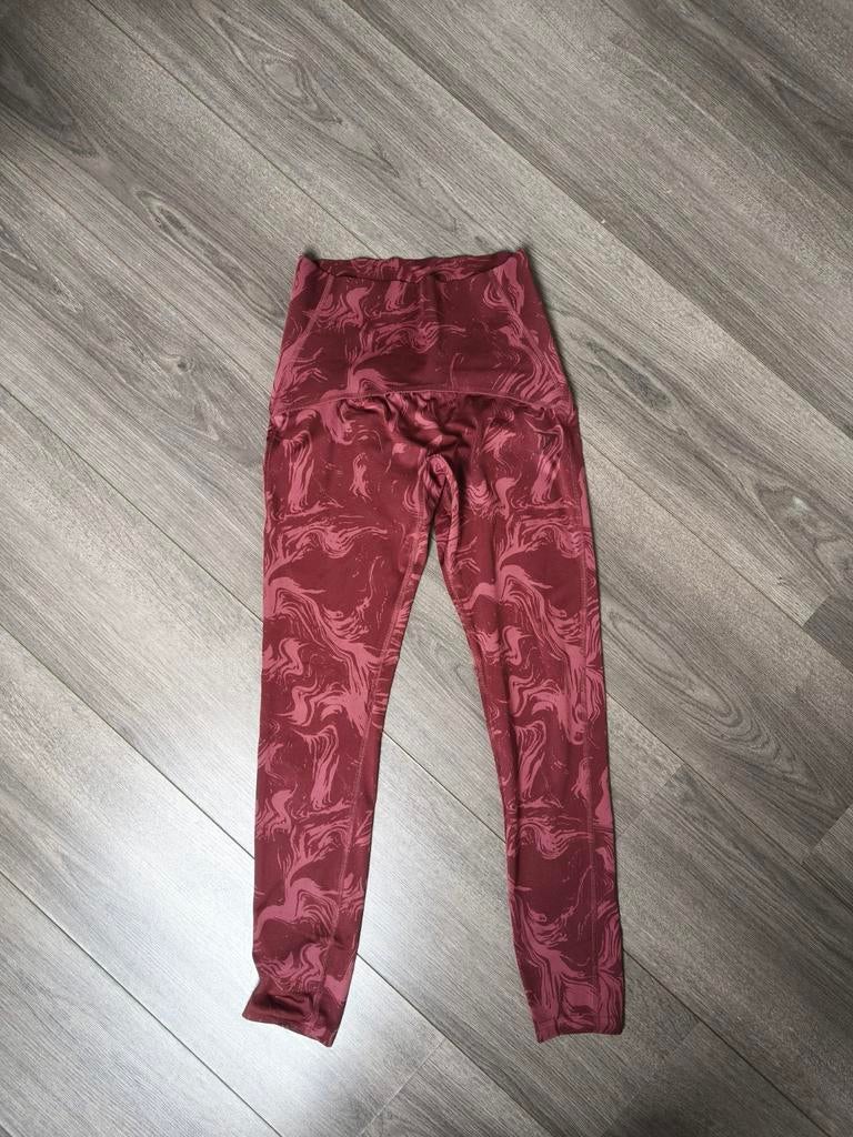 Gymshark sportbroek maat S, Ophalen of Verzenden, Maat 36 (S), Rood, Gymshark