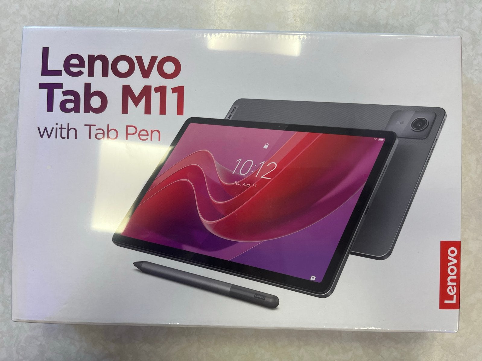 Lenovo Tab M11 + Tab Pen - 128GB - €200 - OP=OP - Garantie, Computers en Software, Ophalen of Verzenden, Nieuw, 11 inch, 128 GB