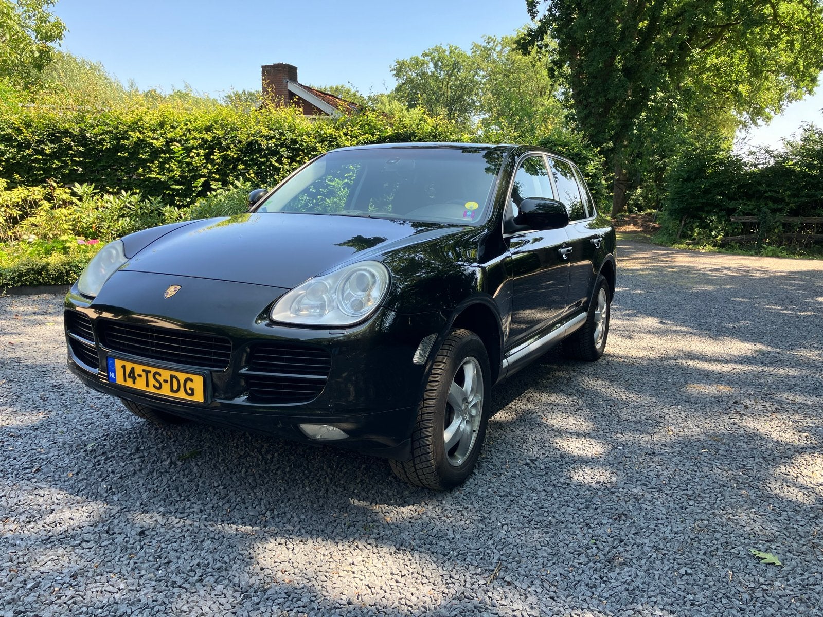 Porsche Cayenne 3.2 Tiptronic S 2007 Groen, Automaat, Cayenne, 3189 cc, 2145 kg