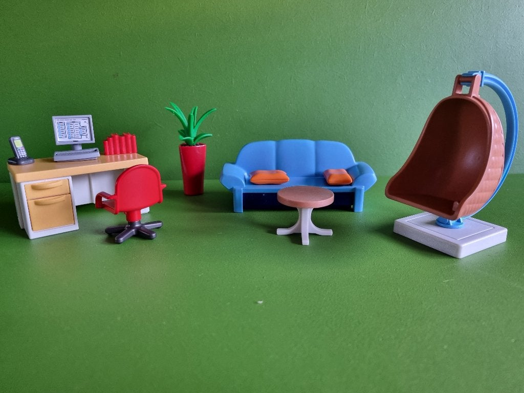 Playmobil 6457 Jongerenkamer inrichting, Ophalen, Complete set, Overige typen, Zo goed als nieuw