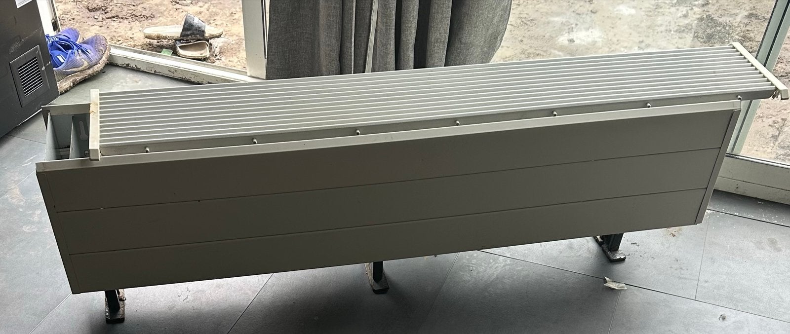 Convector Radiator L140 B22.5 H40, Doe-het-zelf en Verbouw, Verwarming en Radiatoren, 30 tot 80 cm, Hoog rendement (Hr), Radiator