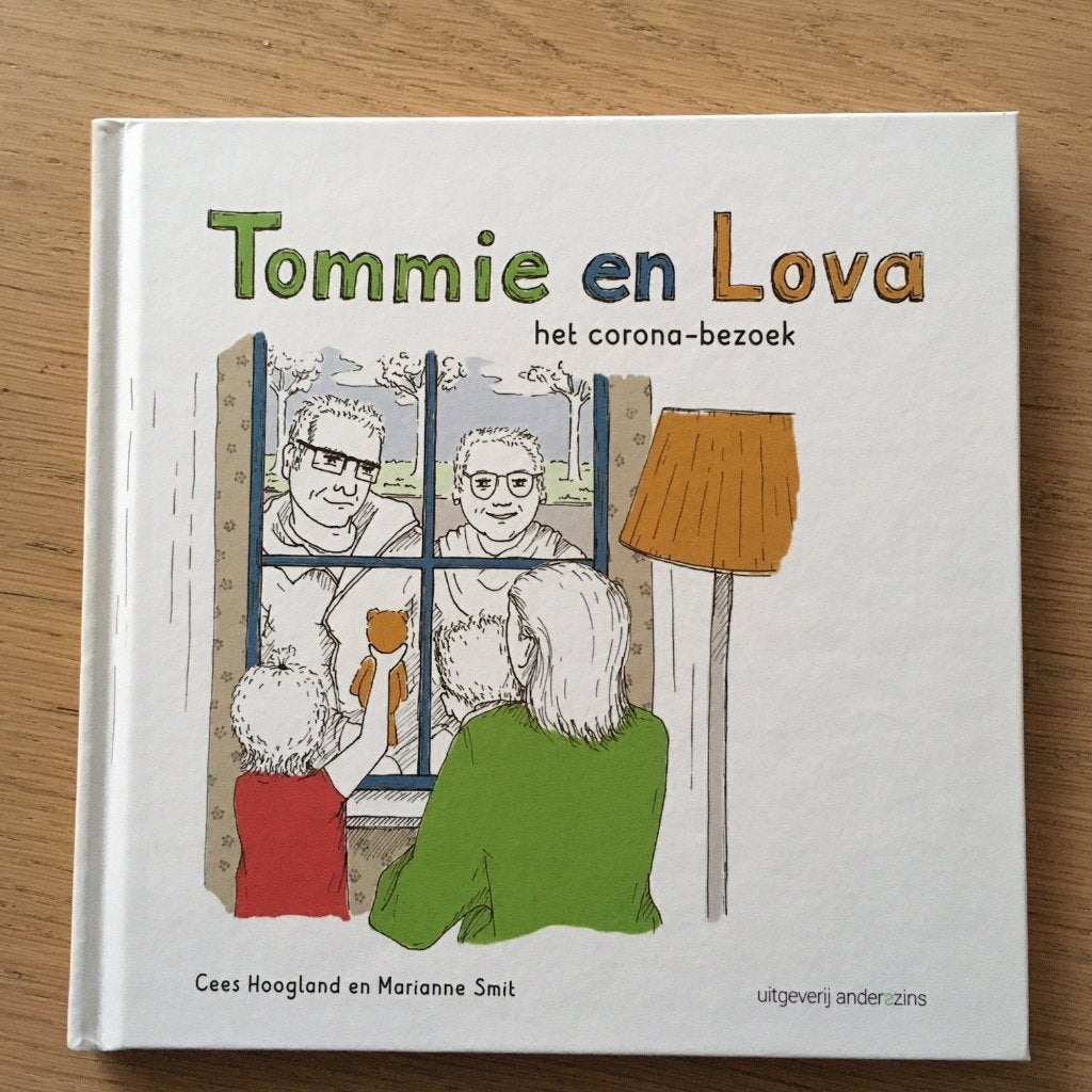 Tommie en Lova-Het corona bezoek NIEUW!!, Cees Hoogland, Fictie algemeen, Jongen of Meisje, Nieuw