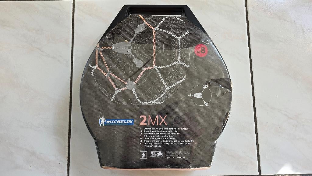 Sneeuwkettingen Michelin 2MX, Ophalen