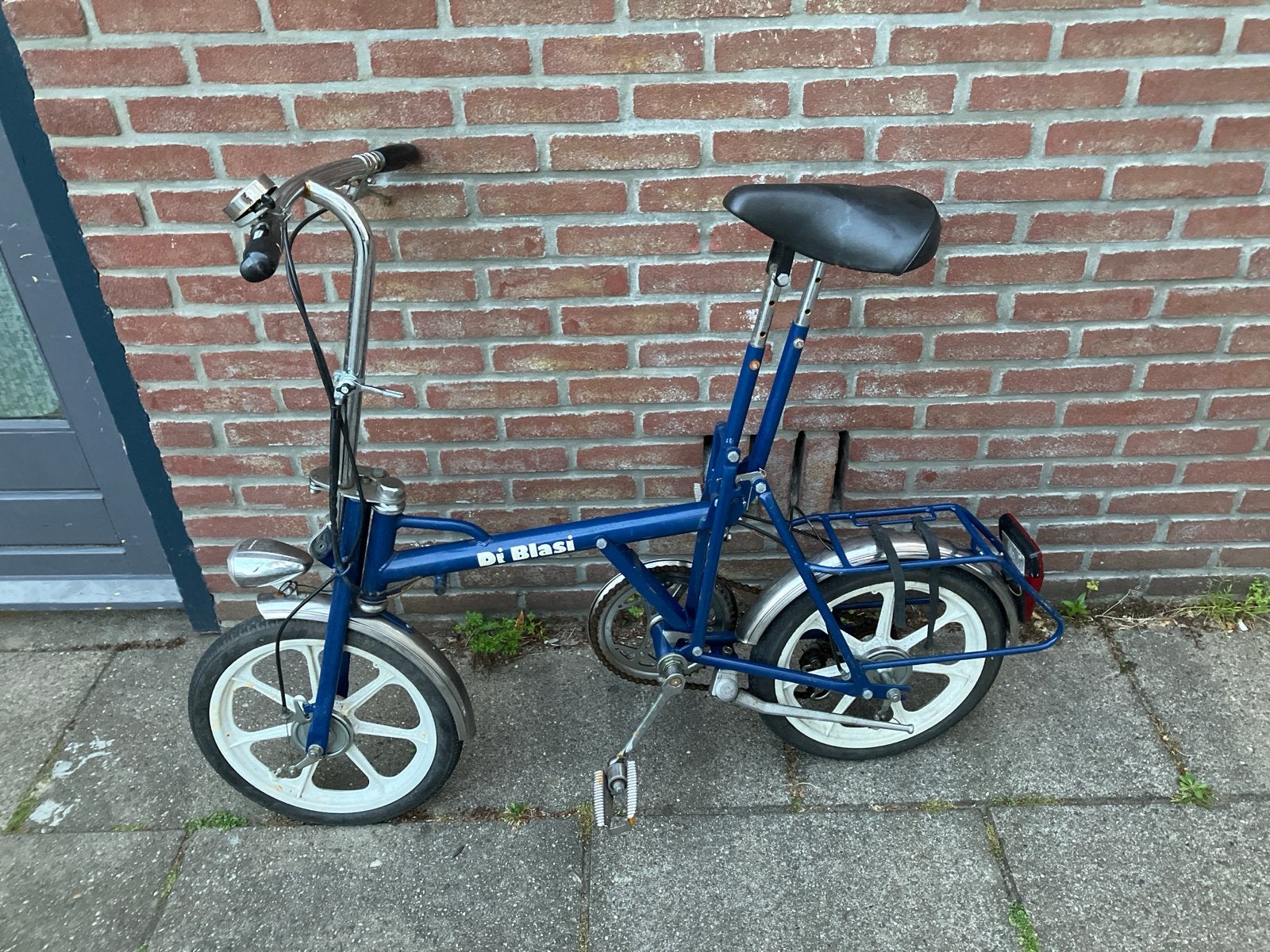 Di Blasi Vouwfiets met Versnellingen en Schijfremmen, Overige merken, Gebruikt, 14 tot 16 inch, Versnellingen