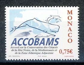 Monaco 2594 2002 postfris, Ophalen of Verzenden, Postfris