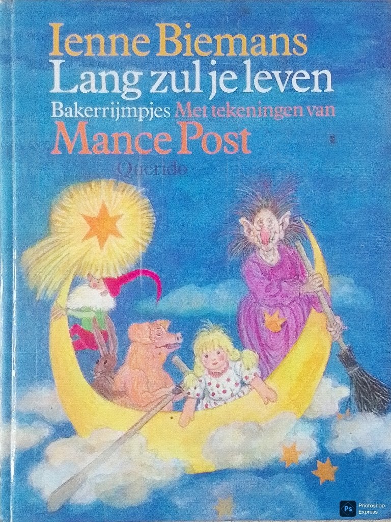 Lang Zul Je Leven Bakerrijmpjes, Boeken, Gelezen, Ophalen of Verzenden, Ienne Biemans., 2 tot 3 jaar