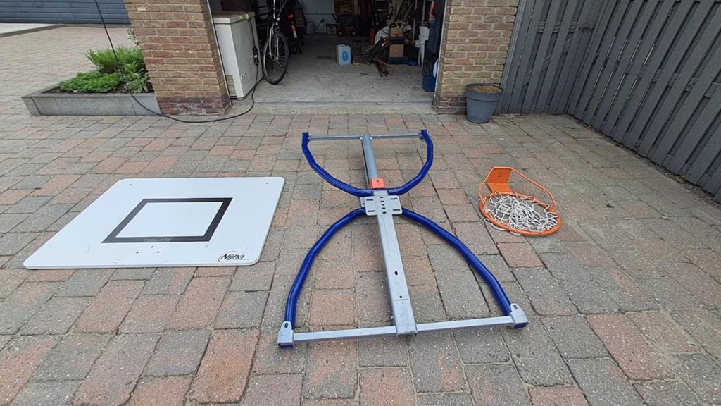 Professioneel basketbalbord, Sport en Fitness, Basketbal, Ophalen of Verzenden, Ring, Bord of Paal