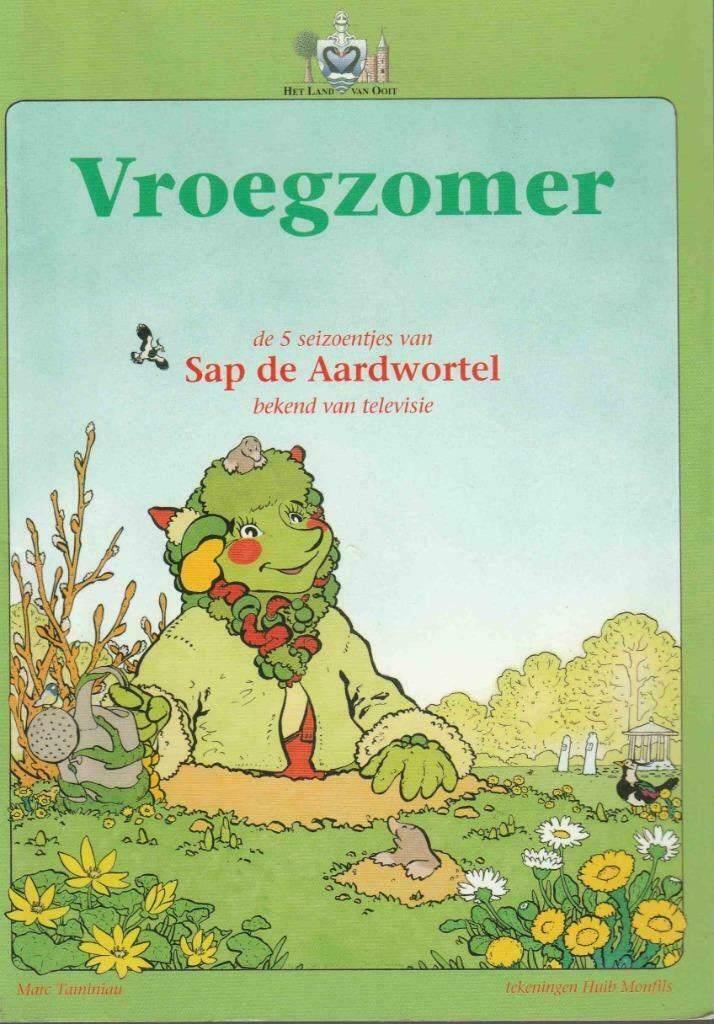 SAP de aardwortel - Marc Taminiau Vroegzomer, Fictie algemeen, Jongen of Meisje, Ophalen of Verzenden, Zo goed als nieuw