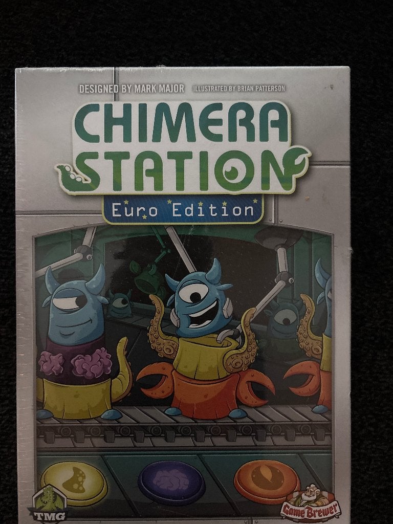 Chimera Station DE/IT nieuw, Drie of vier spelers, Ophalen, Nieuw, Game Brewer