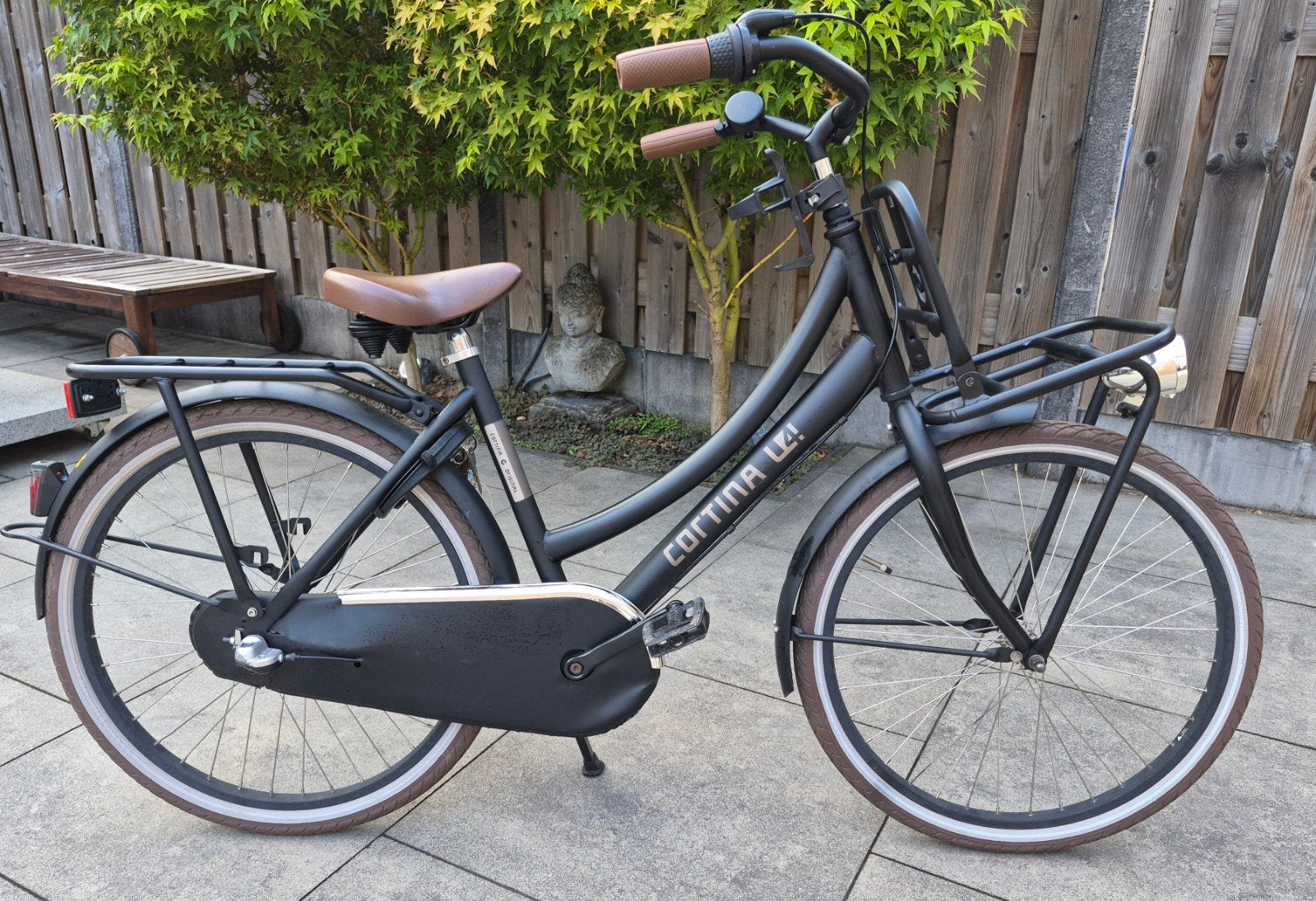 Cortina U4 Transportfiets 24 inch, Ophalen, Zo goed als nieuw