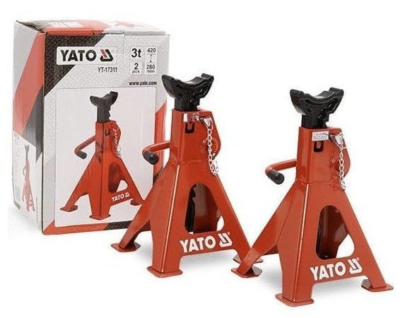 YATO Heftafel - 3 ton - Zo goed als nieuw, Ophalen of Verzenden, Zo goed als nieuw