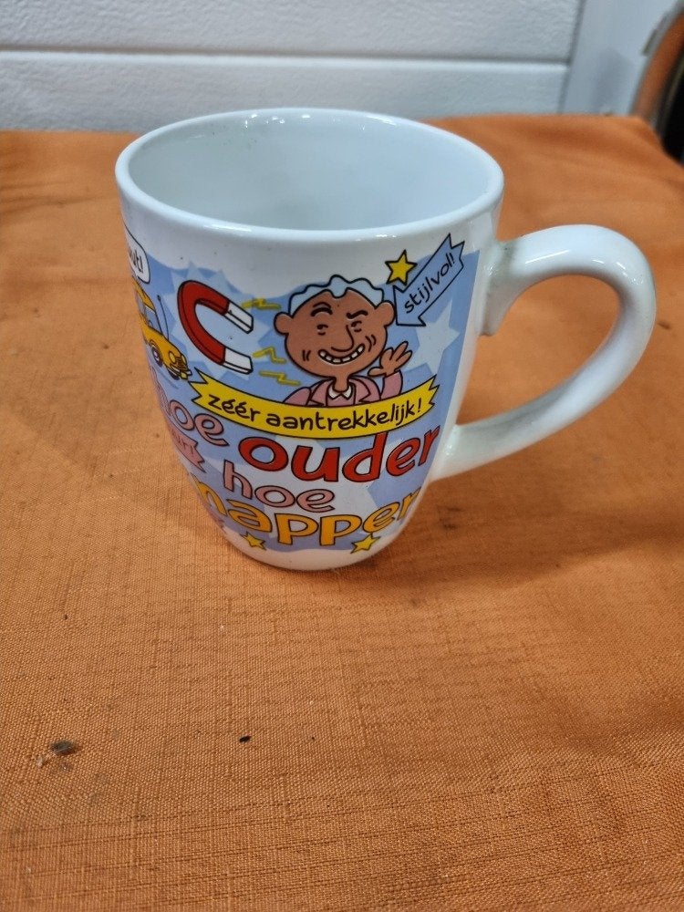 mok mannen worden knapper, Antiek en Kunst, Ophalen of Verzenden