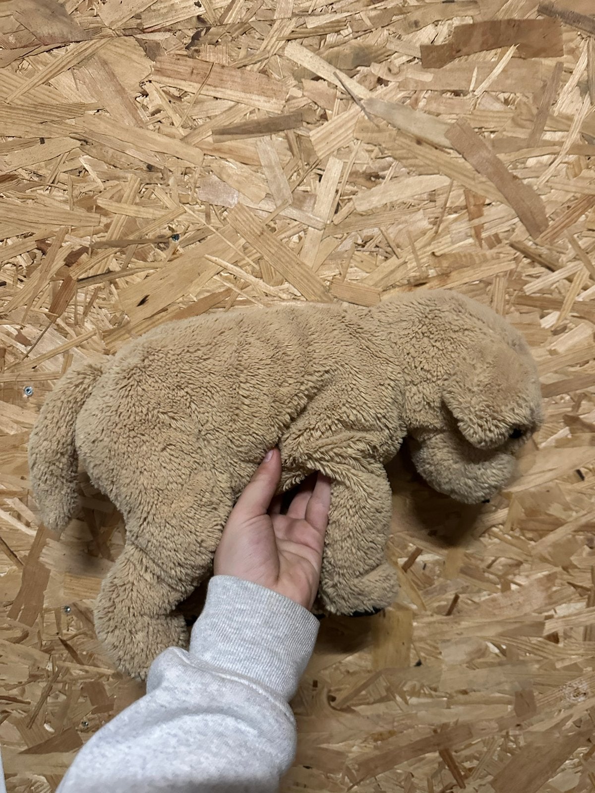 IKEA Hondenknuffel - Zo goed als nieuw, IKEA, Zo goed als nieuw, Middelgroot (20 tot 80 cm), Bruin