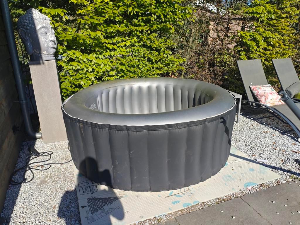 Mspa jacuzzi (Lek), Tuin en Terras, Bubbelbaden en Hottubs, Gebruikt, Ophalen