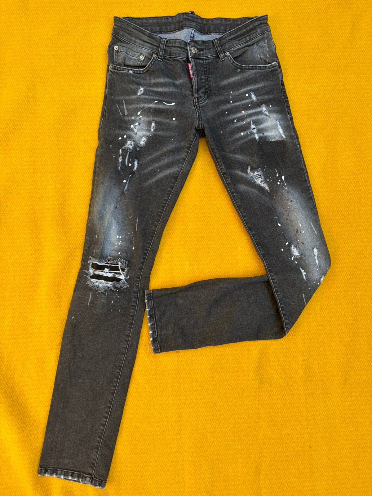 Dsquared spijkerbroek maat 44, Kleding | Heren, Ophalen, Zo goed als nieuw, Blauw, W32 (confectie 46) of kleiner