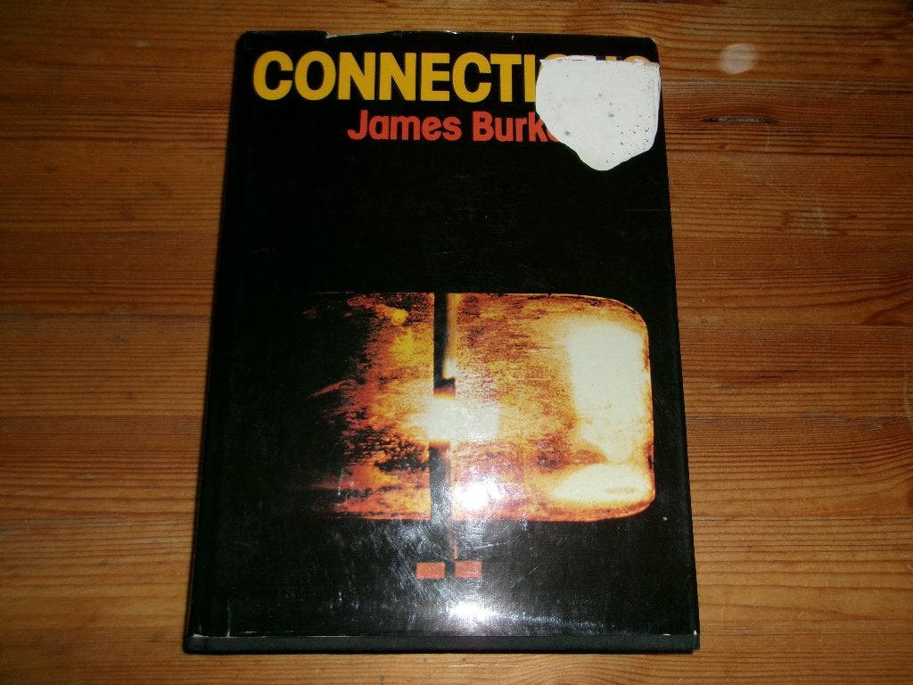 James burke - connections, Ophalen of Verzenden, Gelezen