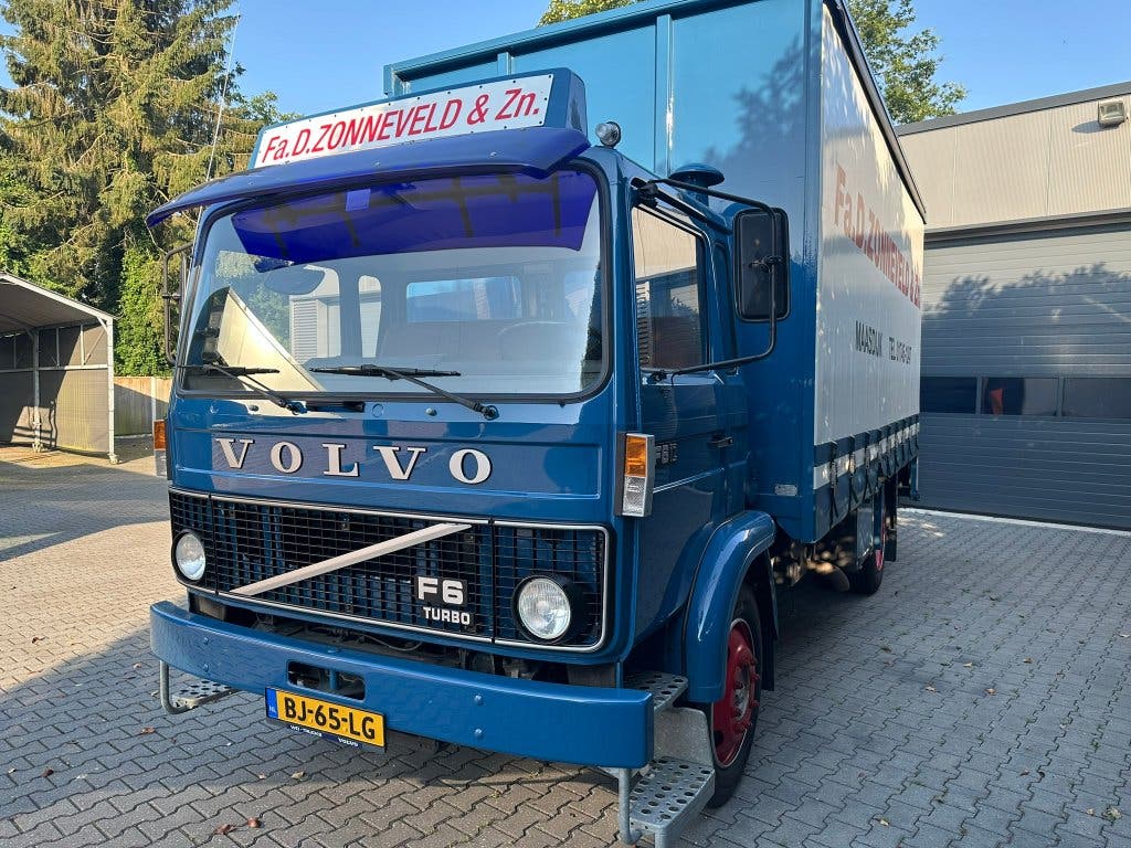 VRACHTWAGEN - Volvo FL612 VOLL.GERESTAUREERD - NIEUWSTAAT!!, foto 2